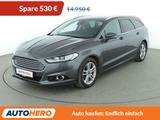 Ford Mondeo 1.5 EcoBoost Titanium*NAVI*LED*SPUR*PDC* - Ford Mondeo Kombi Gebrauchtwagen