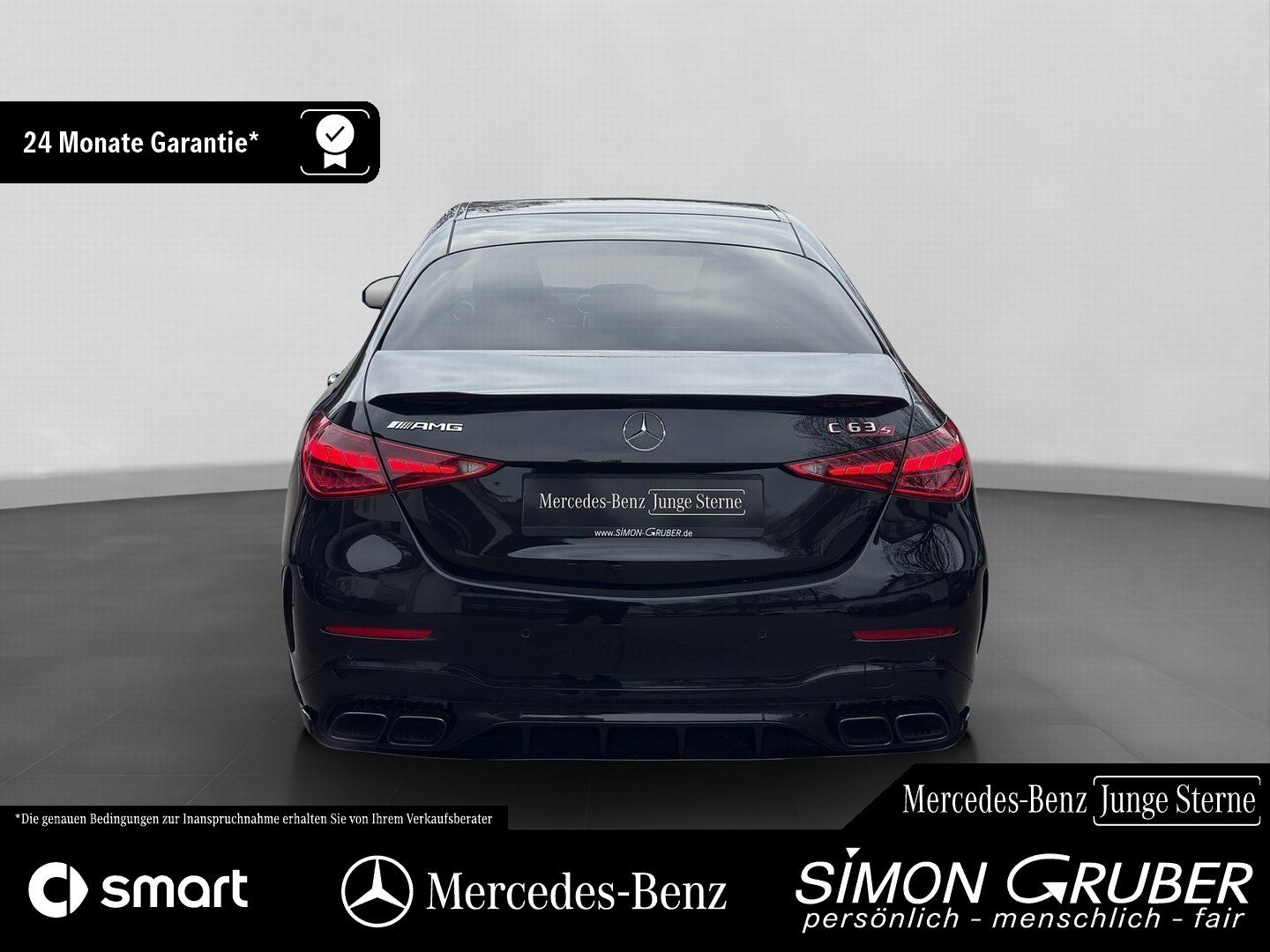 Fahrzeugabbildung Mercedes-Benz C 63 SE Perfo AMG Night Drivers Pano 360 Burm