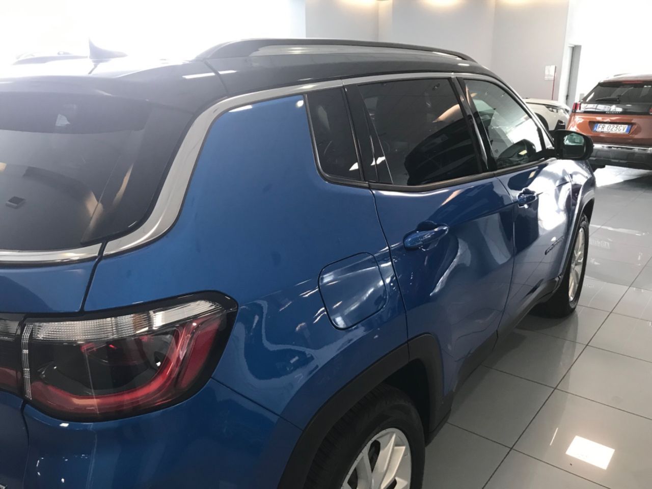 Jeep Compass 1.3 T4 190CV PHEV AT6 4xe Limited imagem 2