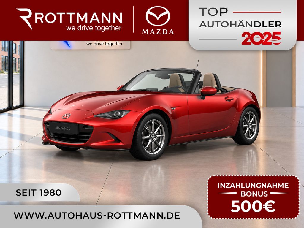 Mazda MX-5 2027 1.5 SKYACTIV-G 136ps KAZARI