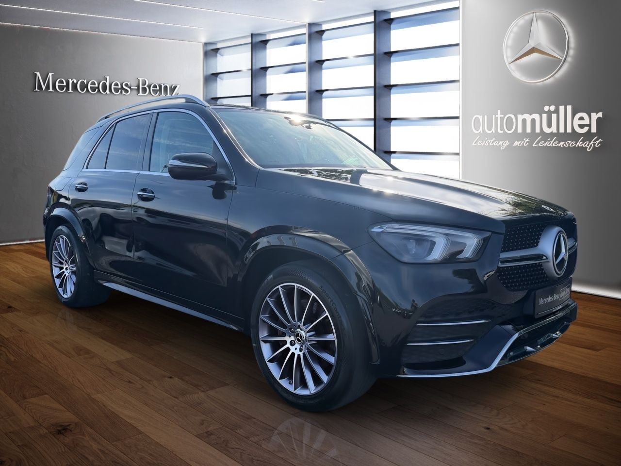 Fahrzeugabbildung Mercedes-Benz GLE 350 de 4M AMG+AHK+AIRMATIC+SITZKL+BURM+KEYL+