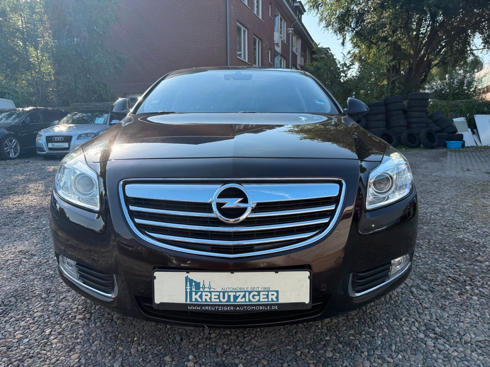 Fahrzeugabbildung Opel Insignia A Lim. Innovation