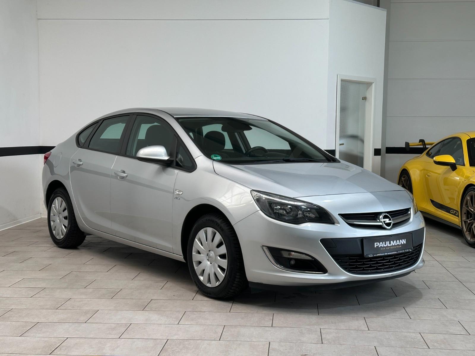 Opel Astra 1.4 T Active Navi*PDC*Klimaaut.*Sitzheiz.
