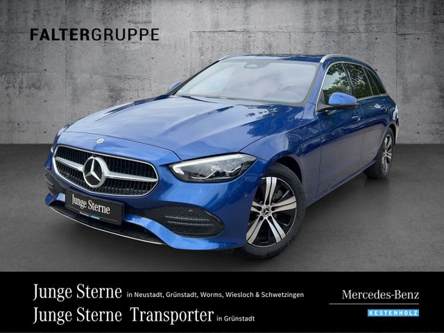 Mercedes-Benz C 220 d T 4M AVANTGARDE+AHK+360+EASYP+LENKHZ+LED