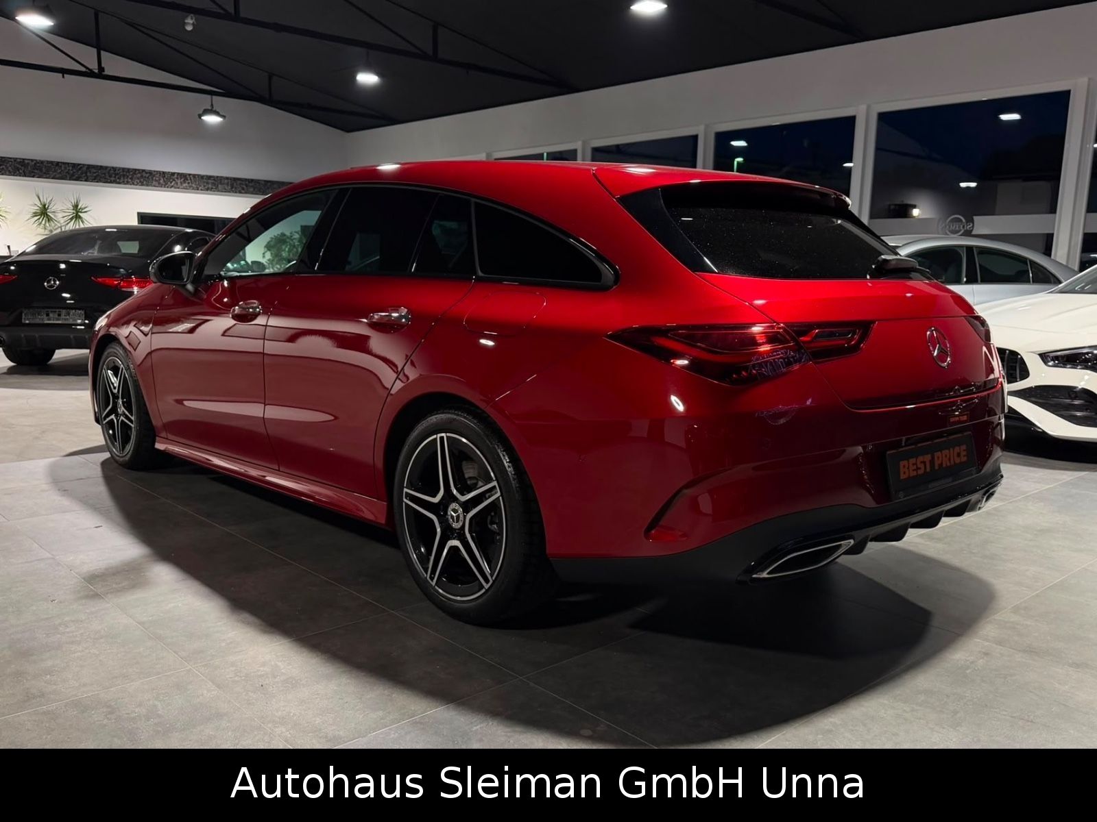 Mercedes-Benz CLA Shooting Brake CLA 250 4Matic AMG-Line Ambie foto 5
