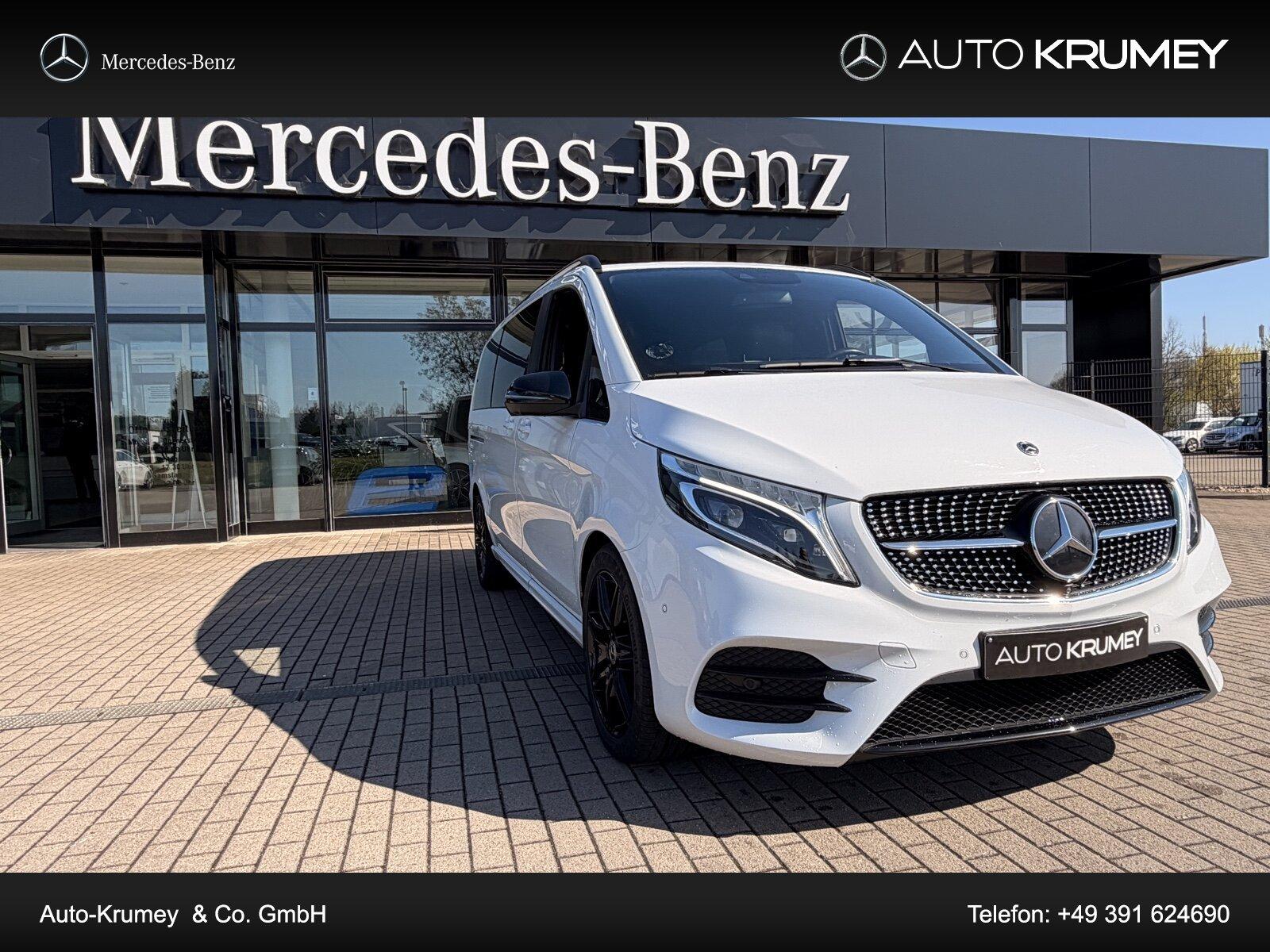 Mercedes-Benz V 300 d AVANTGARDE L AMG+LED+Burmester+Airmatic