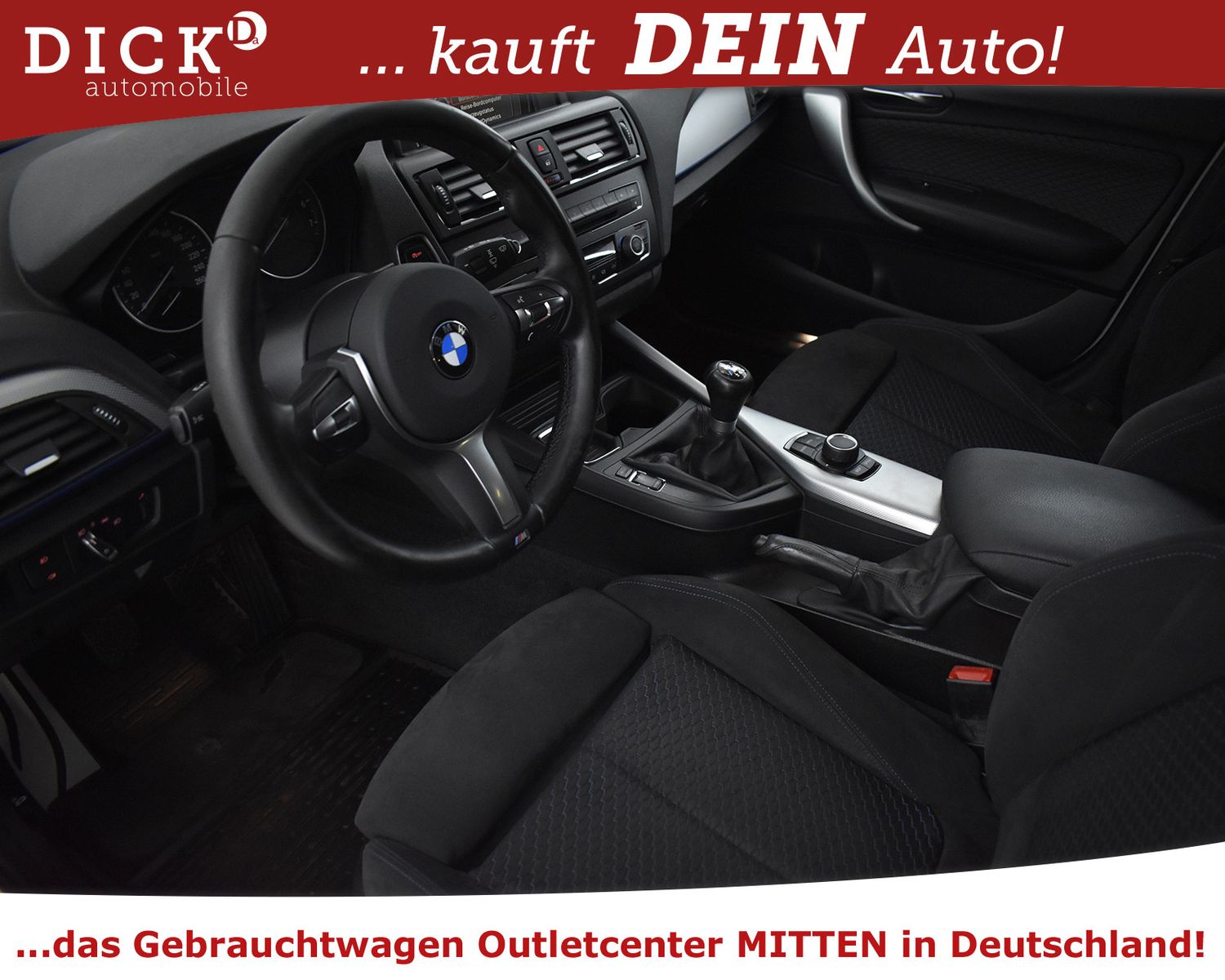 BMW 116i M Sport/PAKET >TOP ZUSTAND< SERVICE NEU+XEN - Image 12