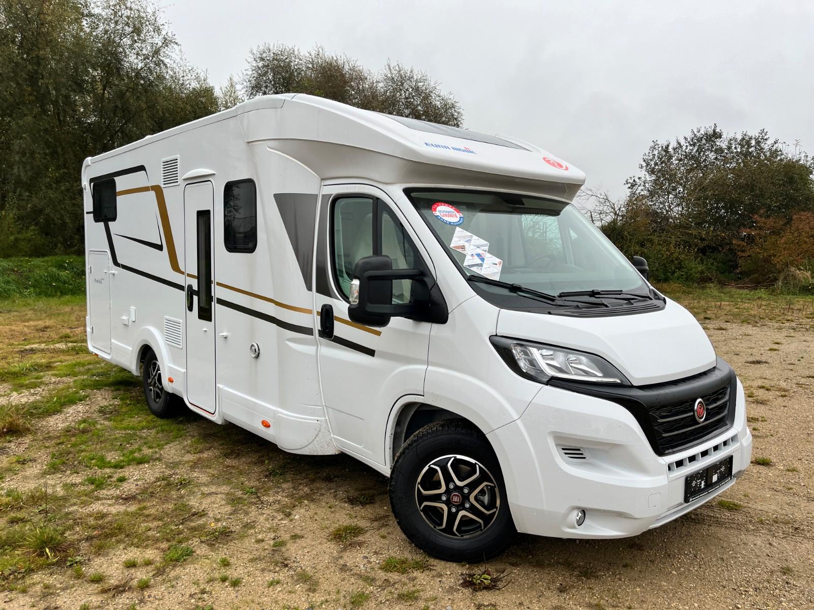 Eura Mobil Profila T720 EF 180PS 4,4t Zusatzbett