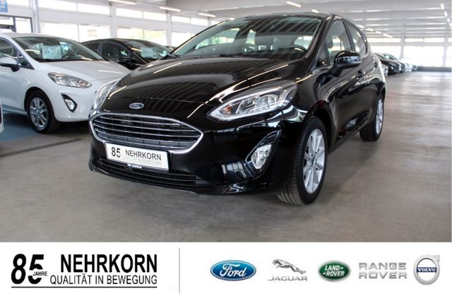 Ford Fiesta Titanium 5-trg KLIMA + Winter Paket