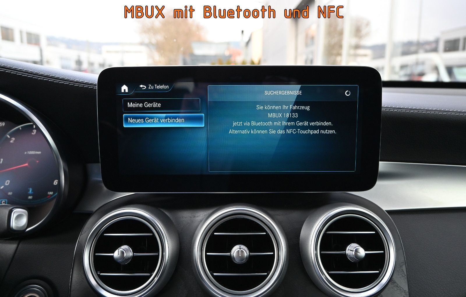 Fahrzeugabbildung Mercedes-Benz GLC 400 d 4M. AMG NIGHT °ACC°AHK°BURM°STHZG°360°