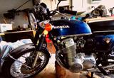 Honda CB 750 Four  Oldtimer, zeitlose Eleganz - Oldtimer Motorräder