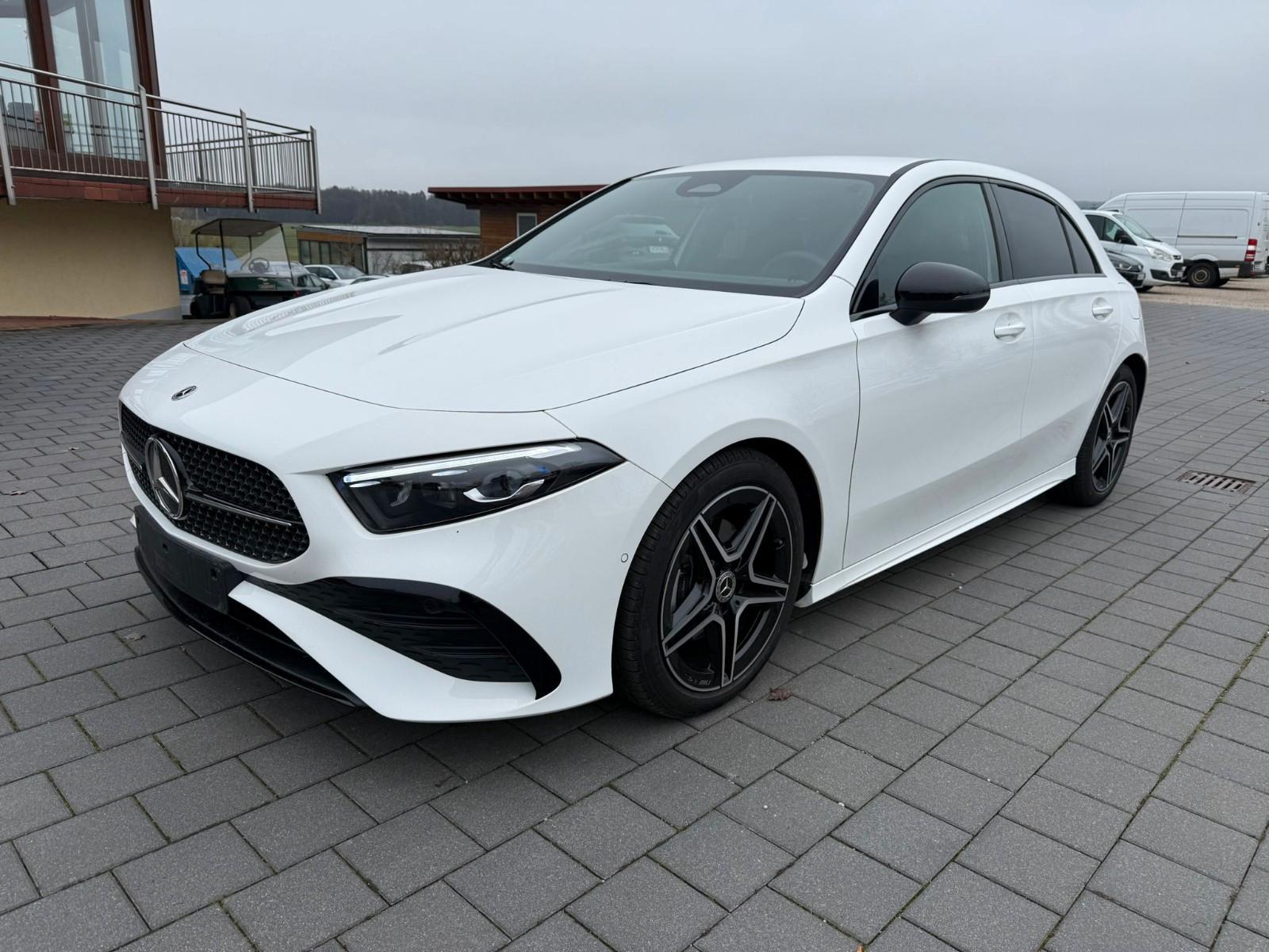 Mercedes-Benz A 180d AMG NAVI NIGHT WINTER PAKET SPIEGEL EINPA