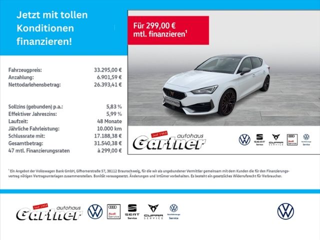 Leon VZ 2.0 TSI DSG PANO 19"VISION PLUS KAMERA A