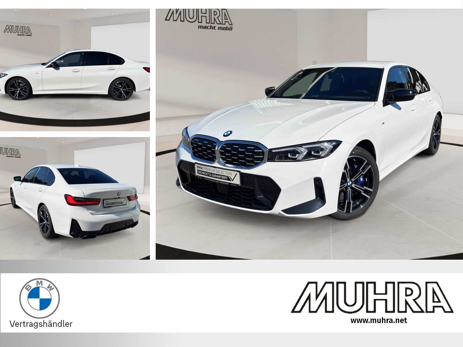 BMW M340i xDrive Lim M Sport 18 Memory Ambiente H K foto 1