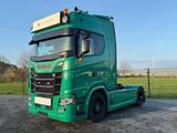 Scania S450 LEDER, NEUWERTIG, RETARDER, GERINGE LAUFLEI - Scania G450