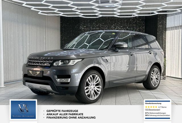 Land Rover Range Rover Sport HSE Scheckheft