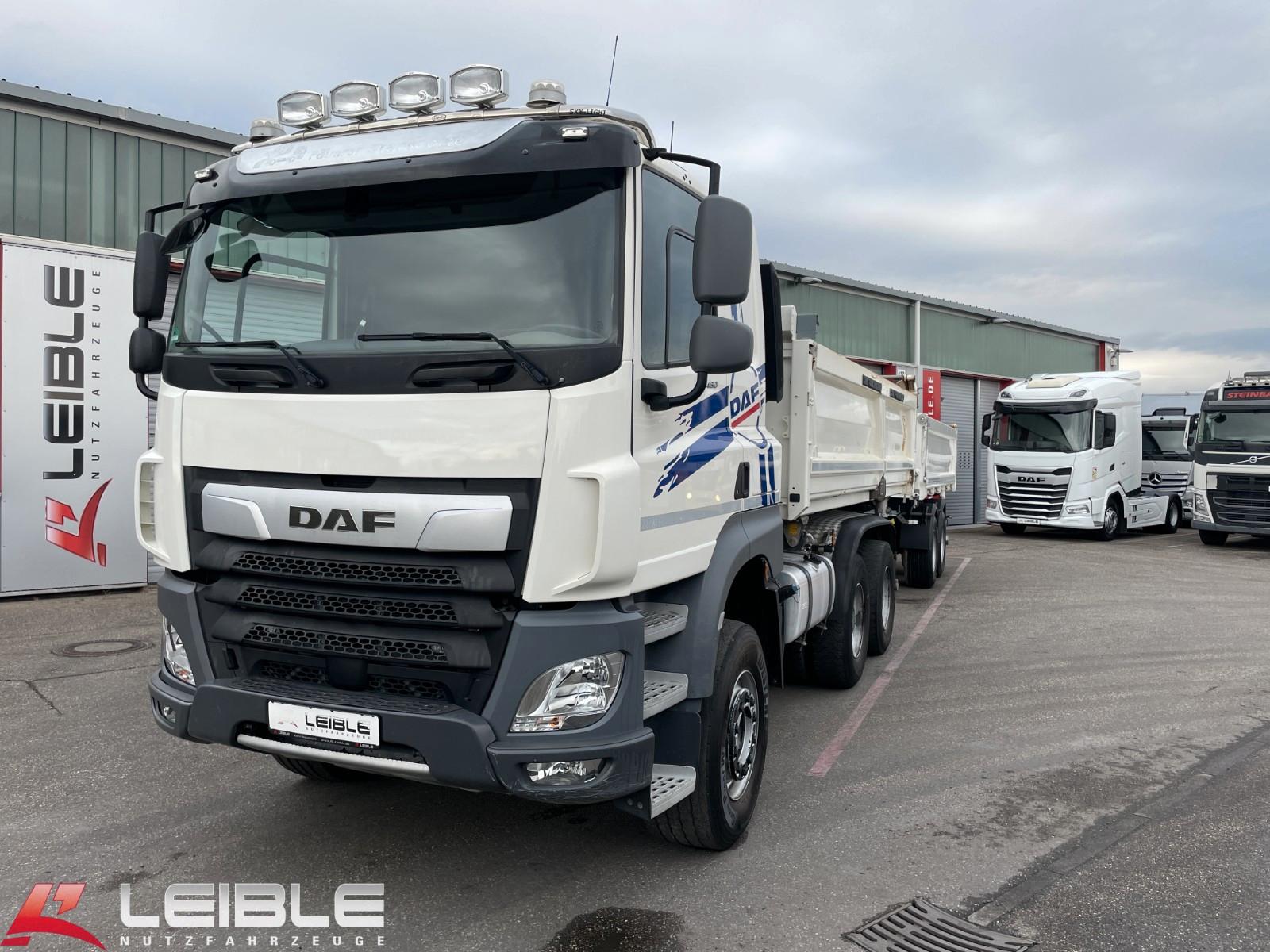 DAF CF 480 6x4*Meiller Kipper*Bordmatik*nur 143 tkm*