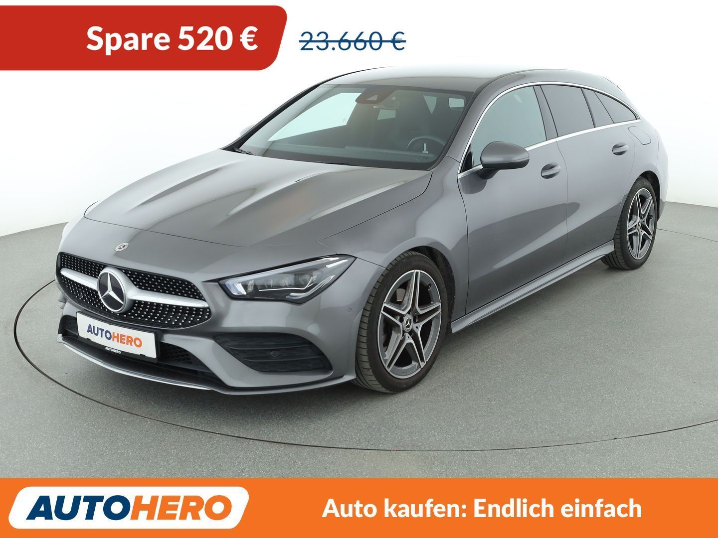 MERCEDES-BENZ CLA-Klasse CLA 200 Shooting Brake AMG Line*NAVI*