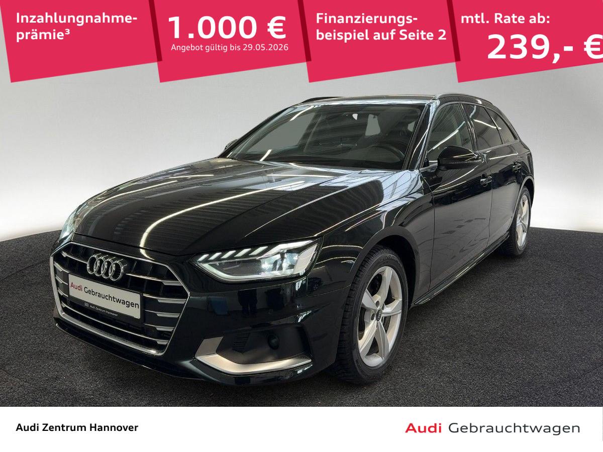 Audi A4 Avant advanced 35 TFSI Kamera AHK Navi LED