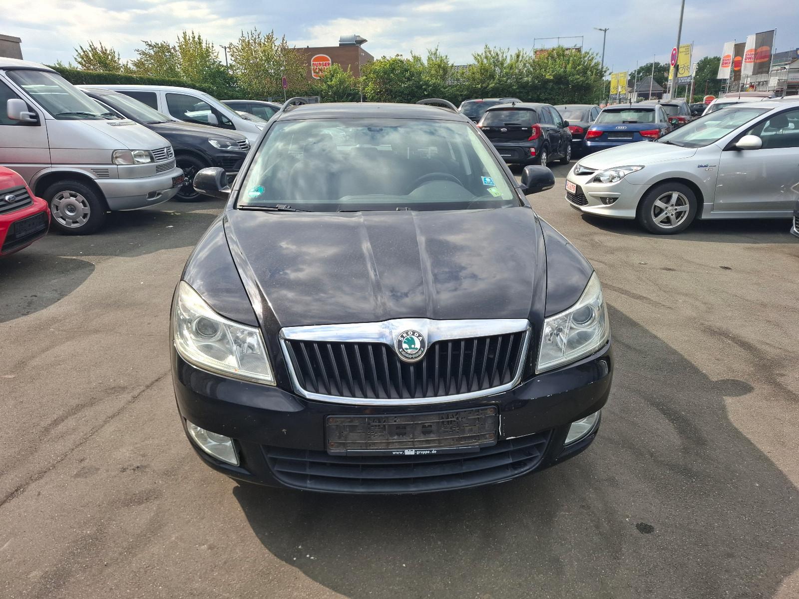 Skoda Octavia 2011 — rear view