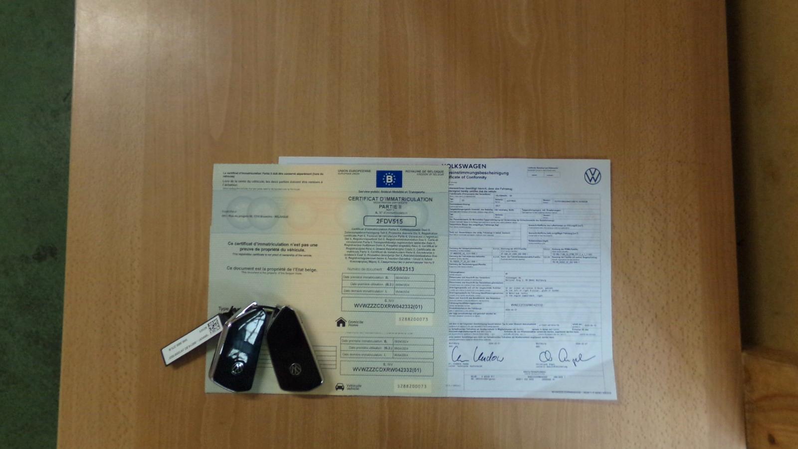 Volkswagen Golf 2.0TDI, AUTOMATIC, 1HAND, netto-15200 eur, миниатюра 17