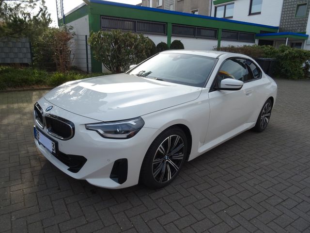 BMW 218 i Coupe, Steptronic, Sitzhz., DAB+, Alu18"