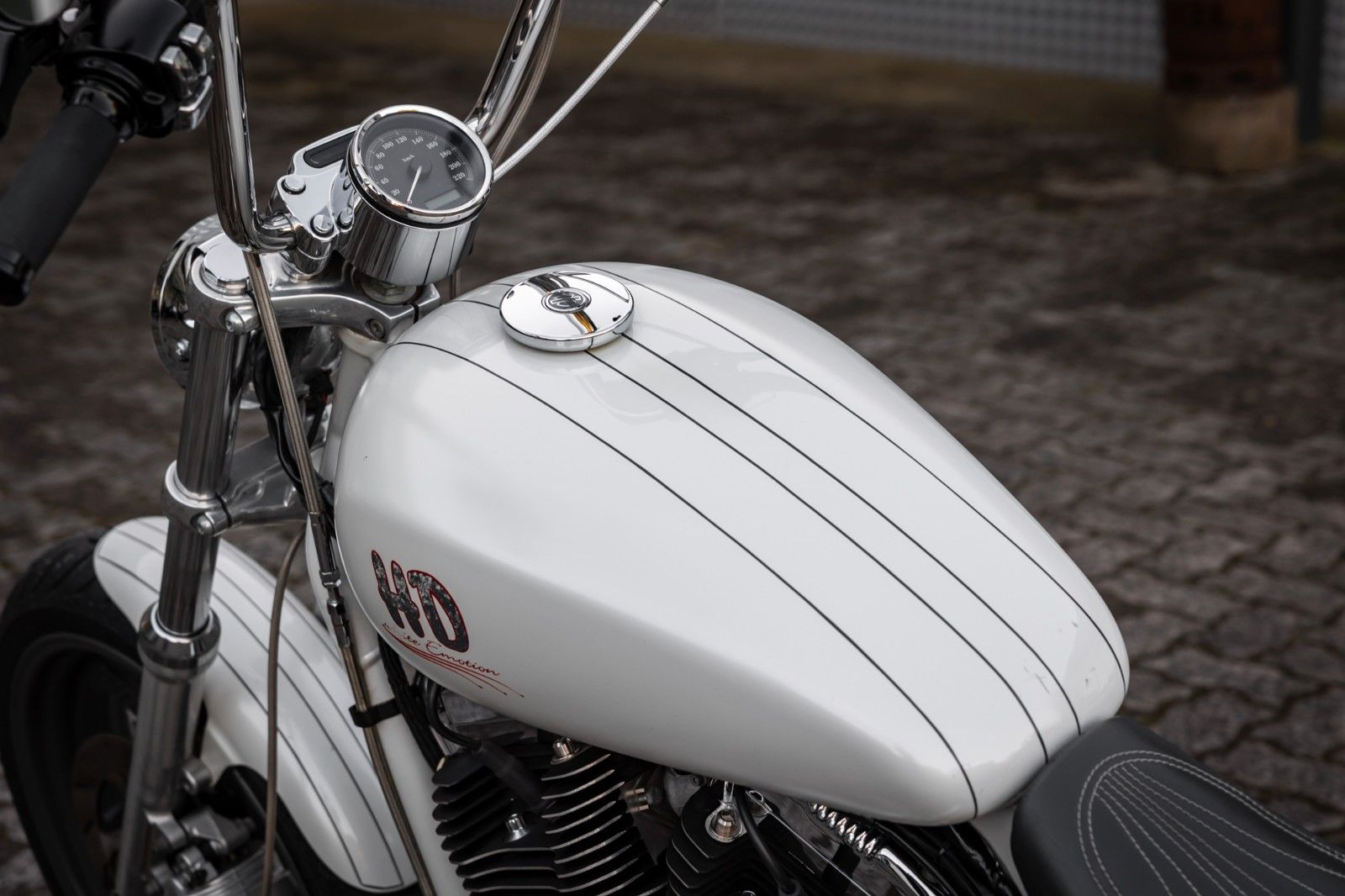 Fahrzeugabbildung Harley-Davidson Sportster XL1200C LOTTERMANN-CUSTOM 200er