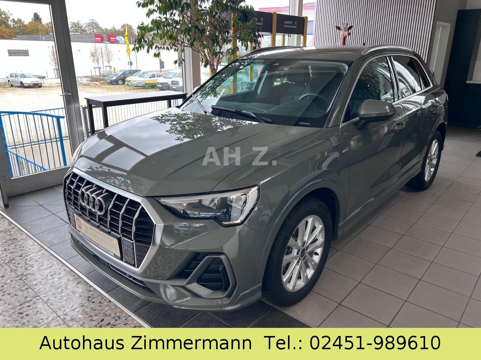 Audi Q3 35 S line AHK+ACC++MMI NAVI+KAMER+CarPlay+18"