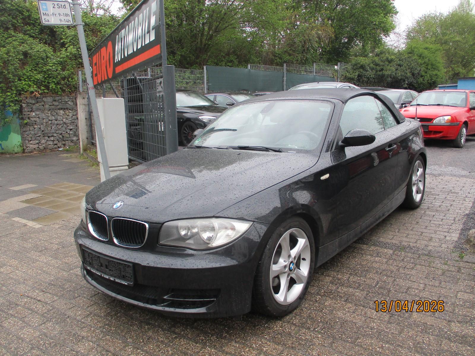 BMW 118 1 Cabrio 118i--- Top Zustand