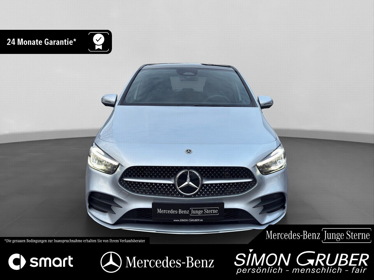 Fahrzeugabbildung Mercedes-Benz B 200 AMG Line Pano Distronic 360 EasyPack AHK