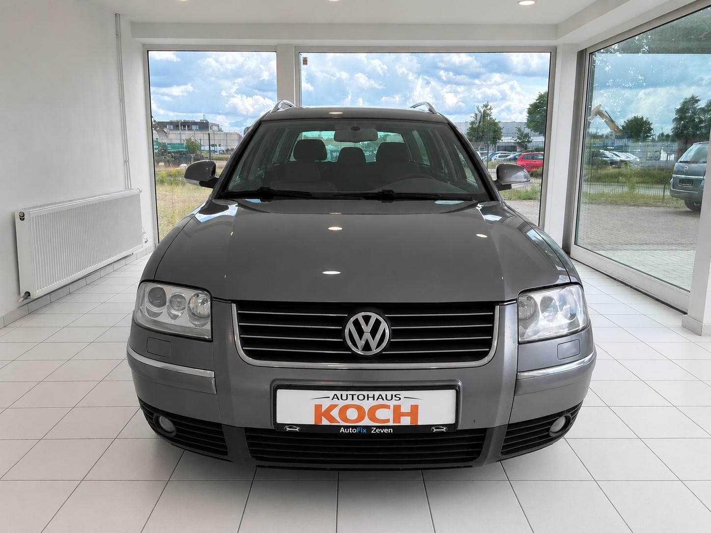 Volkswagen Passat 2.5 V6 TDI tiptronic 4motion Comfortline