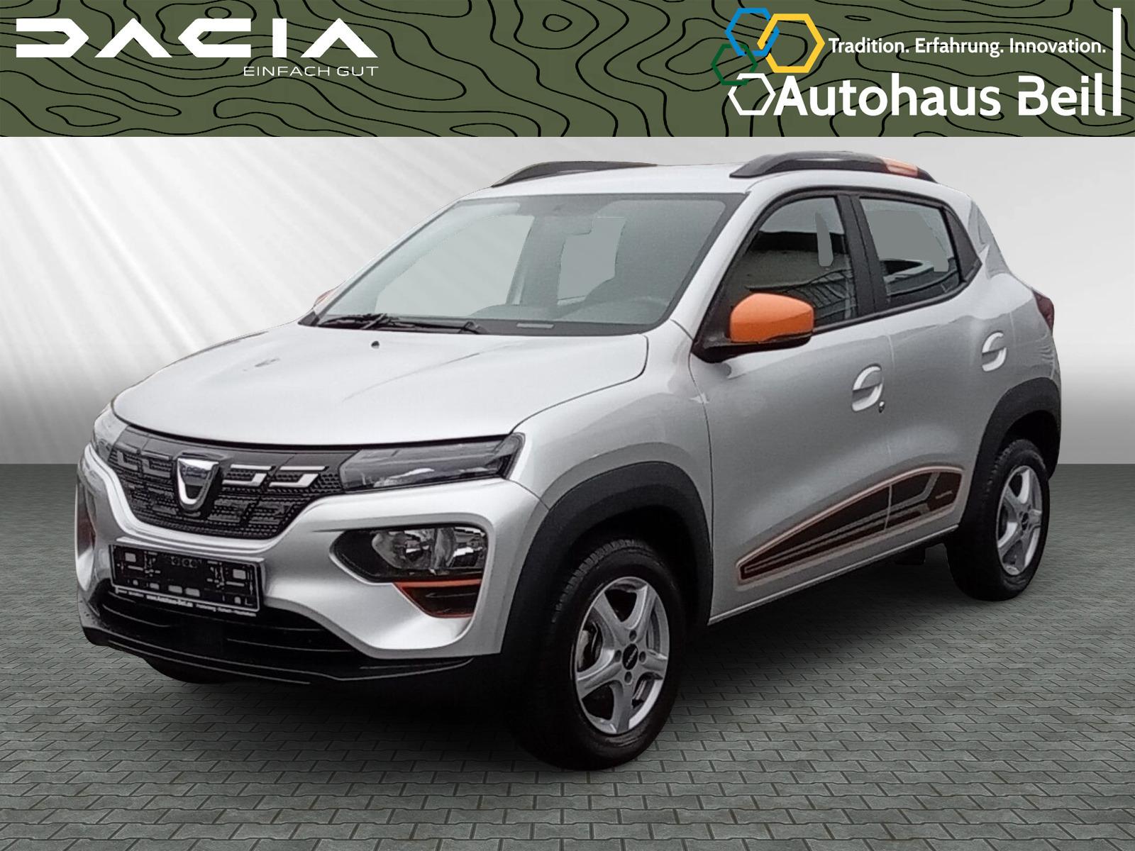 Dacia Spring Electric Comfort Plus