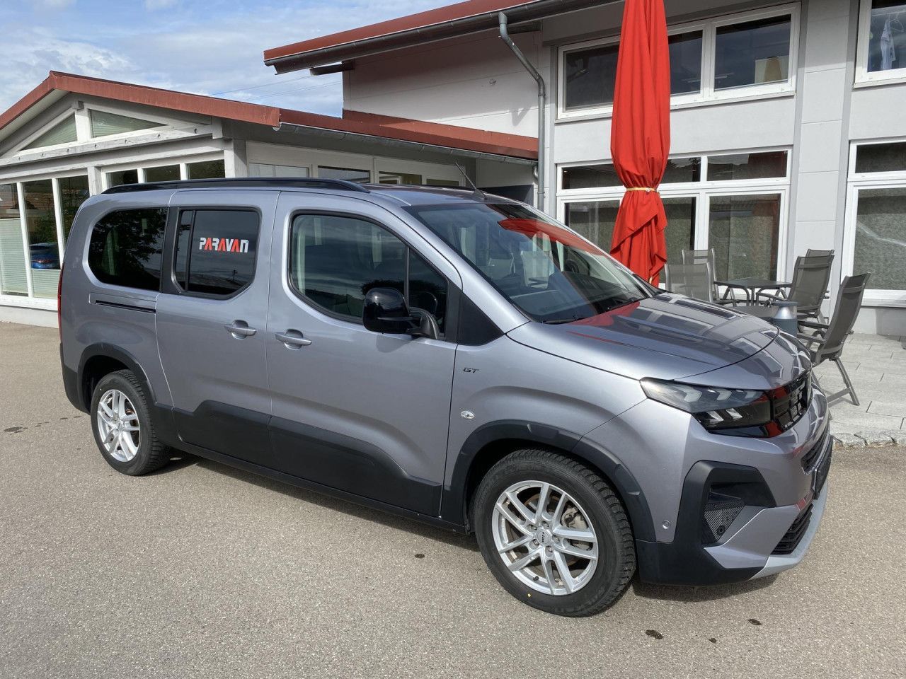 Peugeot Rifter GT L2 Vorführwagen mit Heckeinstieg Navi imagem 3