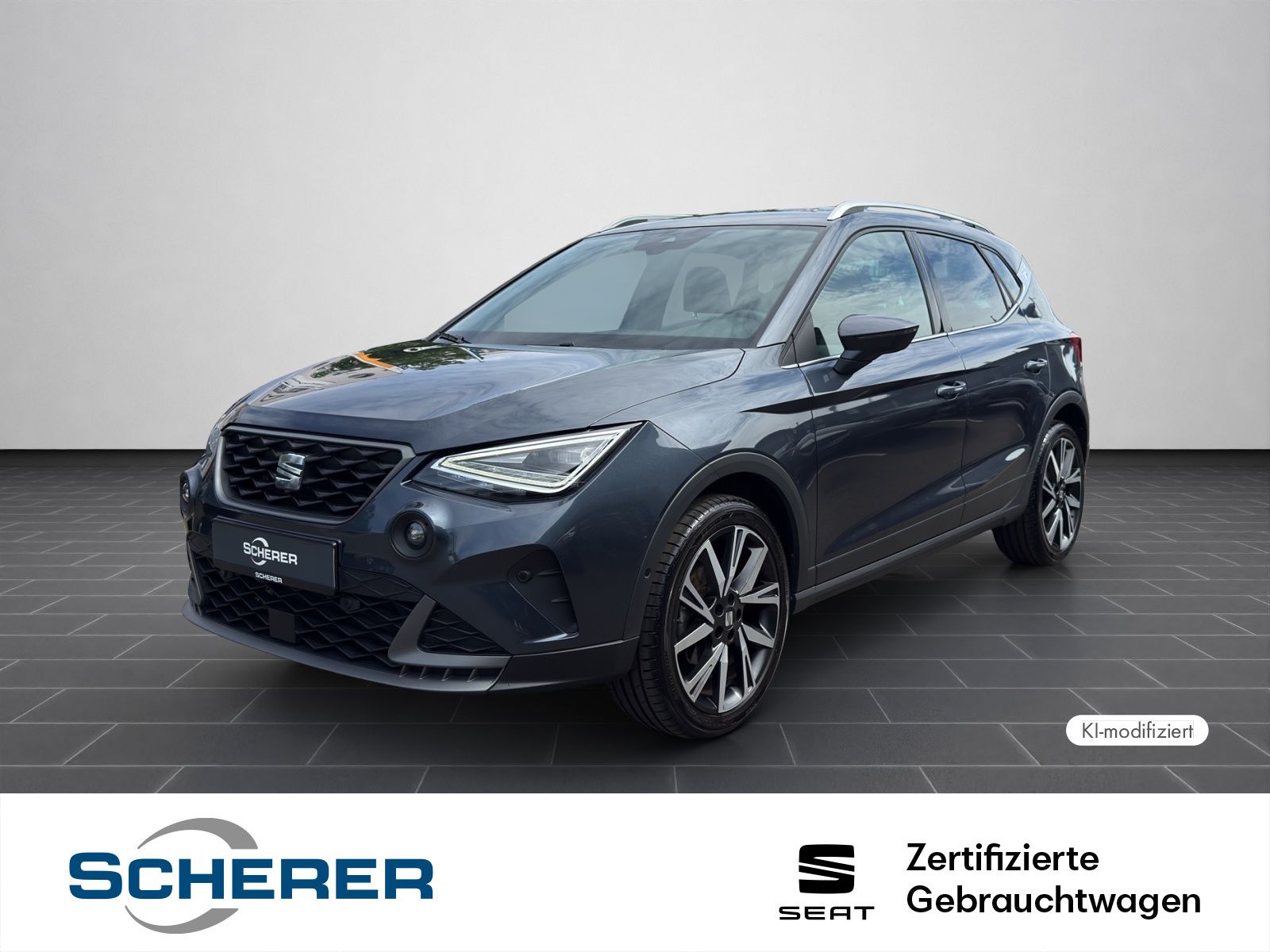 Seat Arona FR 1.0 TSI Voll LED Kessy Navi SHZ 18"