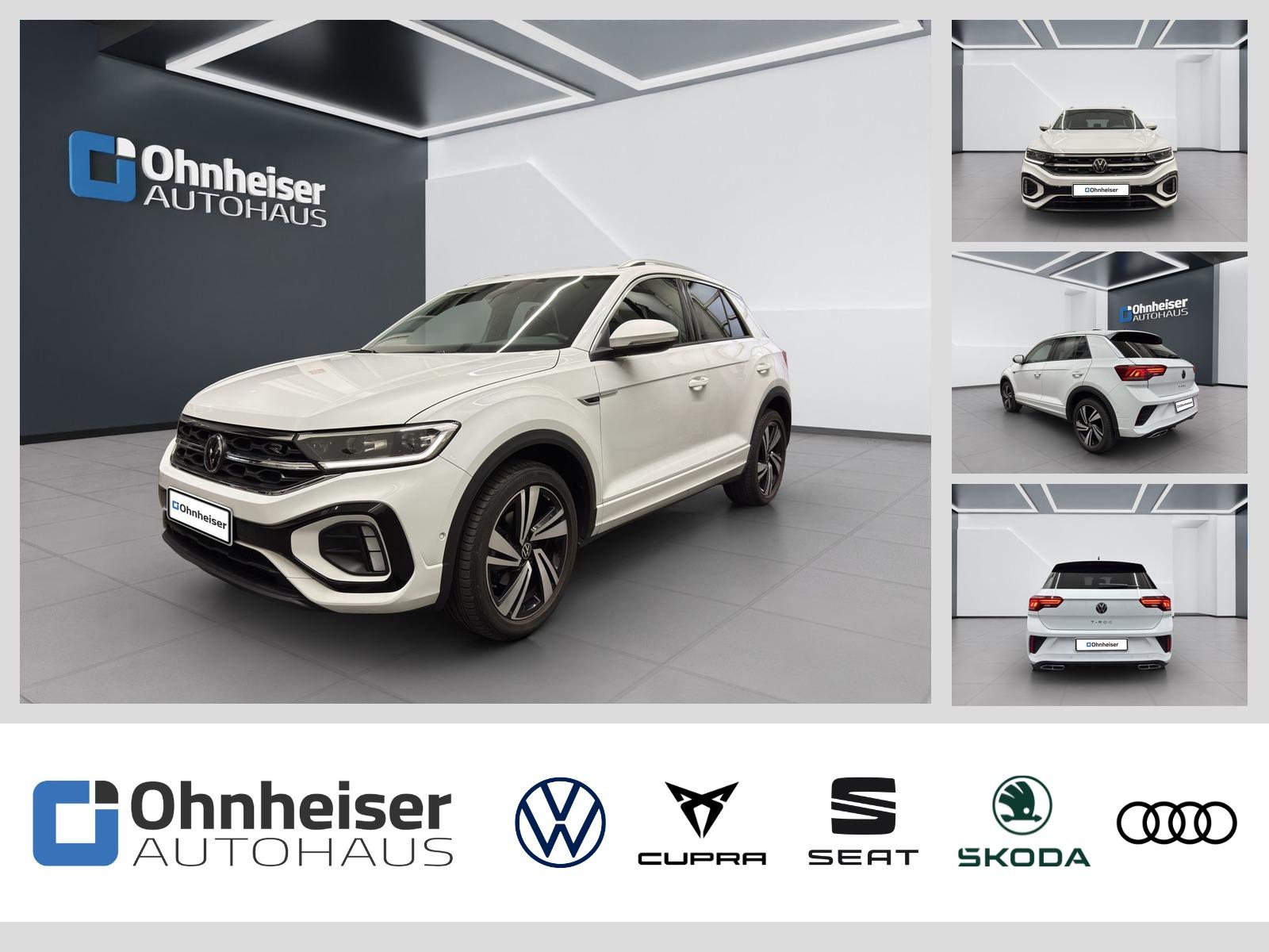 Volkswagen T-Roc 1.5 TSI DSG R-Line AHK*ACC*RFK*SHZ*NAVI
