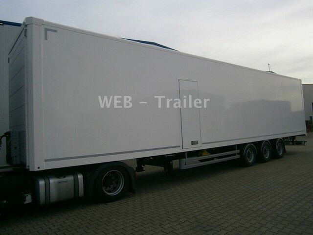 Web-Trailer TFSSQ Plywood-Trockenfrachter R19.5 MEGA