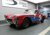 Corvette * racing car * le Mans Classic * engine overhaul - rote Corvette C1