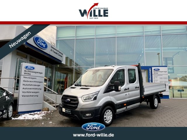 Ford Transit DoKa Pritsche 350 L3 3,5 to AHK Bi-Xenon