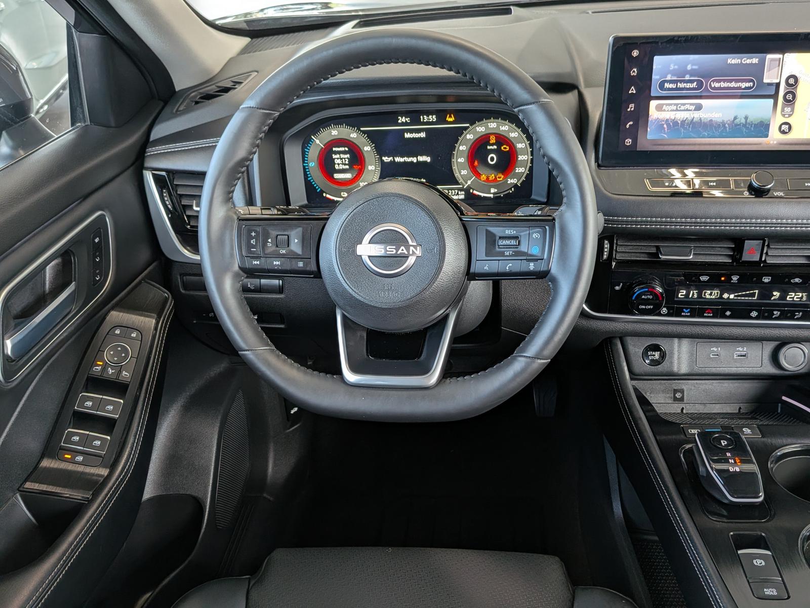 Nissan X-Trail 1.5 e-Power e-4 Tekna Bose HUD LED+ 20", миниатюра 19