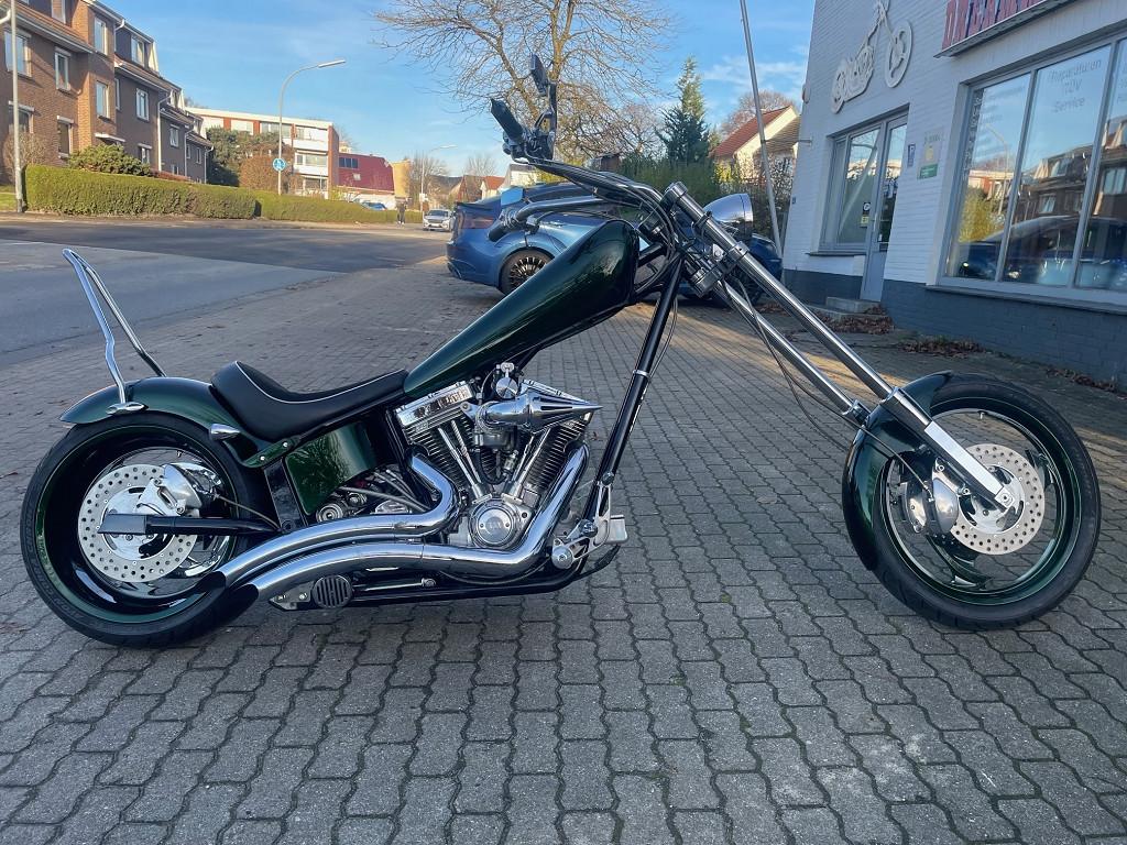American Ironhorse Texas Chopper Airride Fahrw. 240er ab 150/Mon