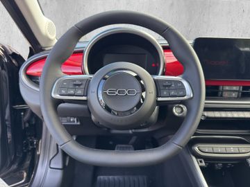 Fiat 600e Red *LED*PDC*KAMERA*