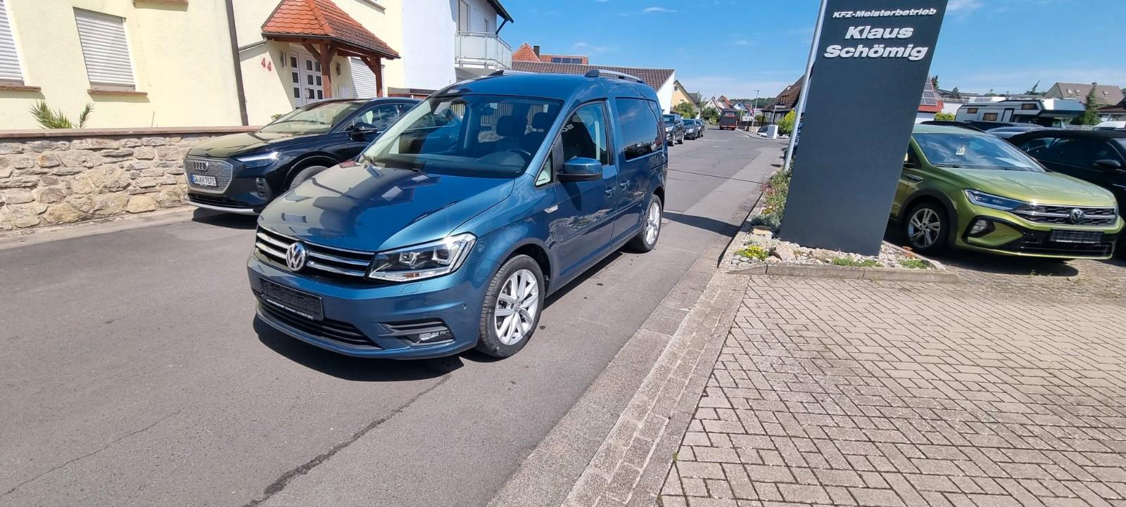 Volkswagen Caddy 1.4 TSI Comfortline Xenon a.AHK