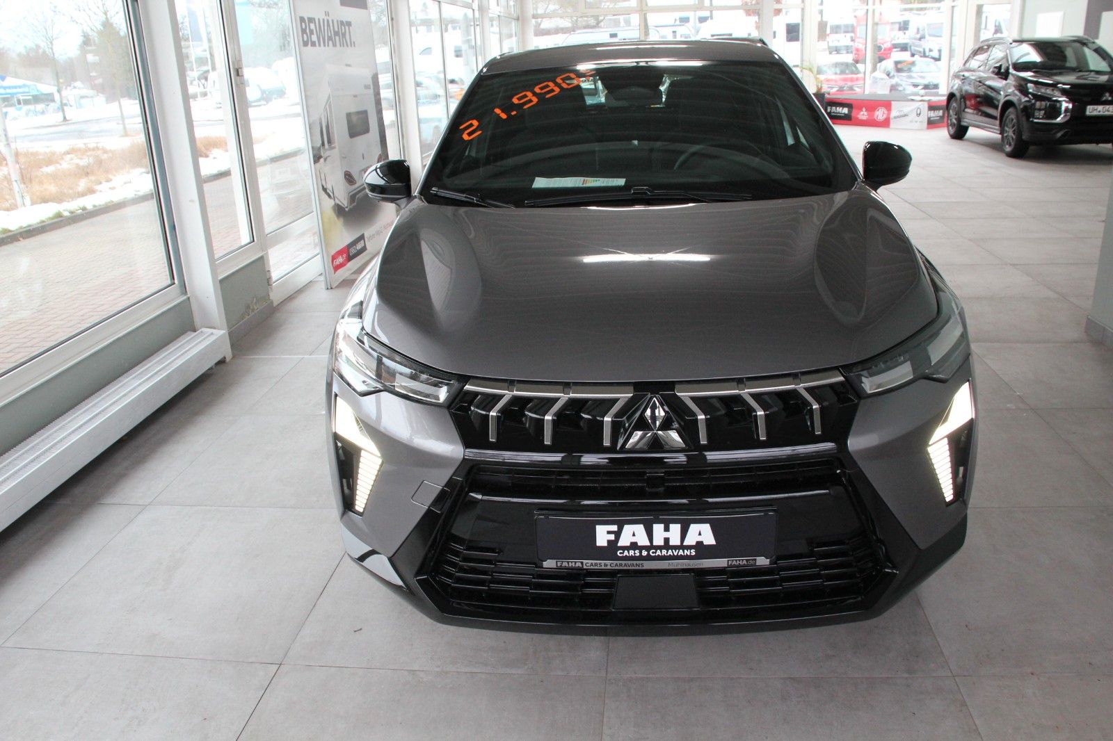 Fahrzeugabbildung Mitsubishi ASX Basis