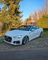Audi A5 Cabrio Virtual Matrix HeadUp Kamer... - Audi 80: Roadster