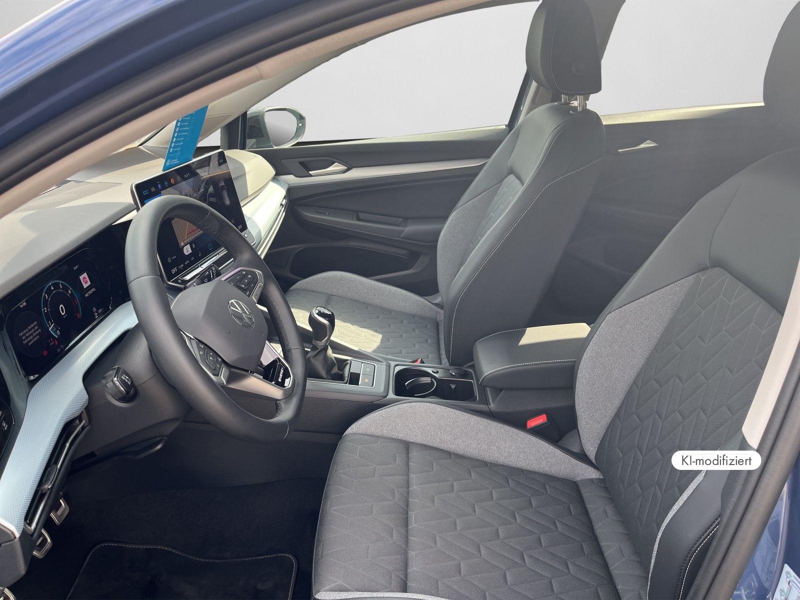 Volkswagen Golf VIII 1,5 TSI Energy NAVI/RFK/LED/PDC/Sitzhe, миниатюра 13