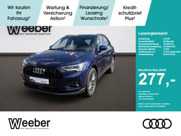 Audi Leasingangebot: Audi Q3 *AHK*NAVI*LED*BLACKSTYLE*KESSY*SHZ*5J GAR