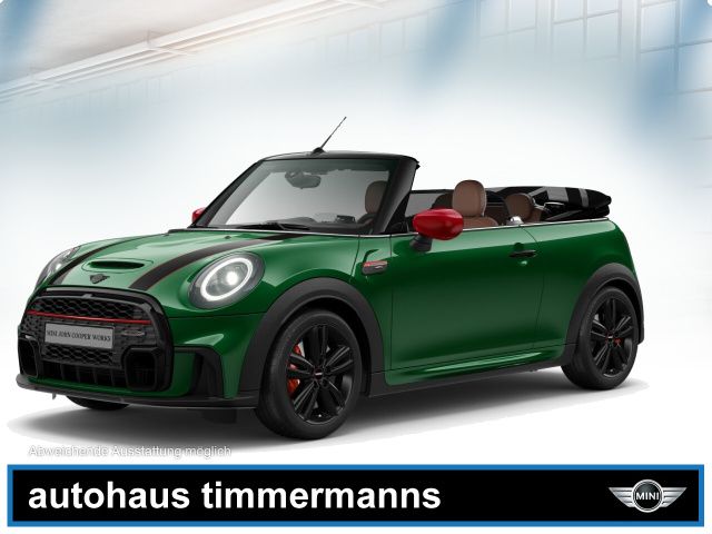 MINI JCW Cabrio John Cooper Works Trim Navi Leder