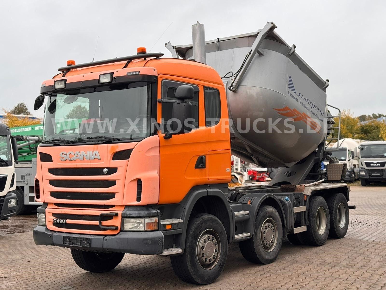 Scania G420 8X4 ASPHALTBIRNE- DE