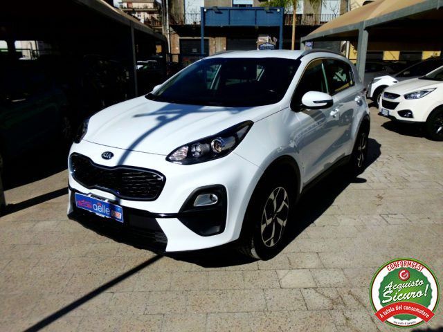 Kia KIA Sportage 1.6 CRDI 136 CV 2WD Mild Hybrid Bus imagem 3