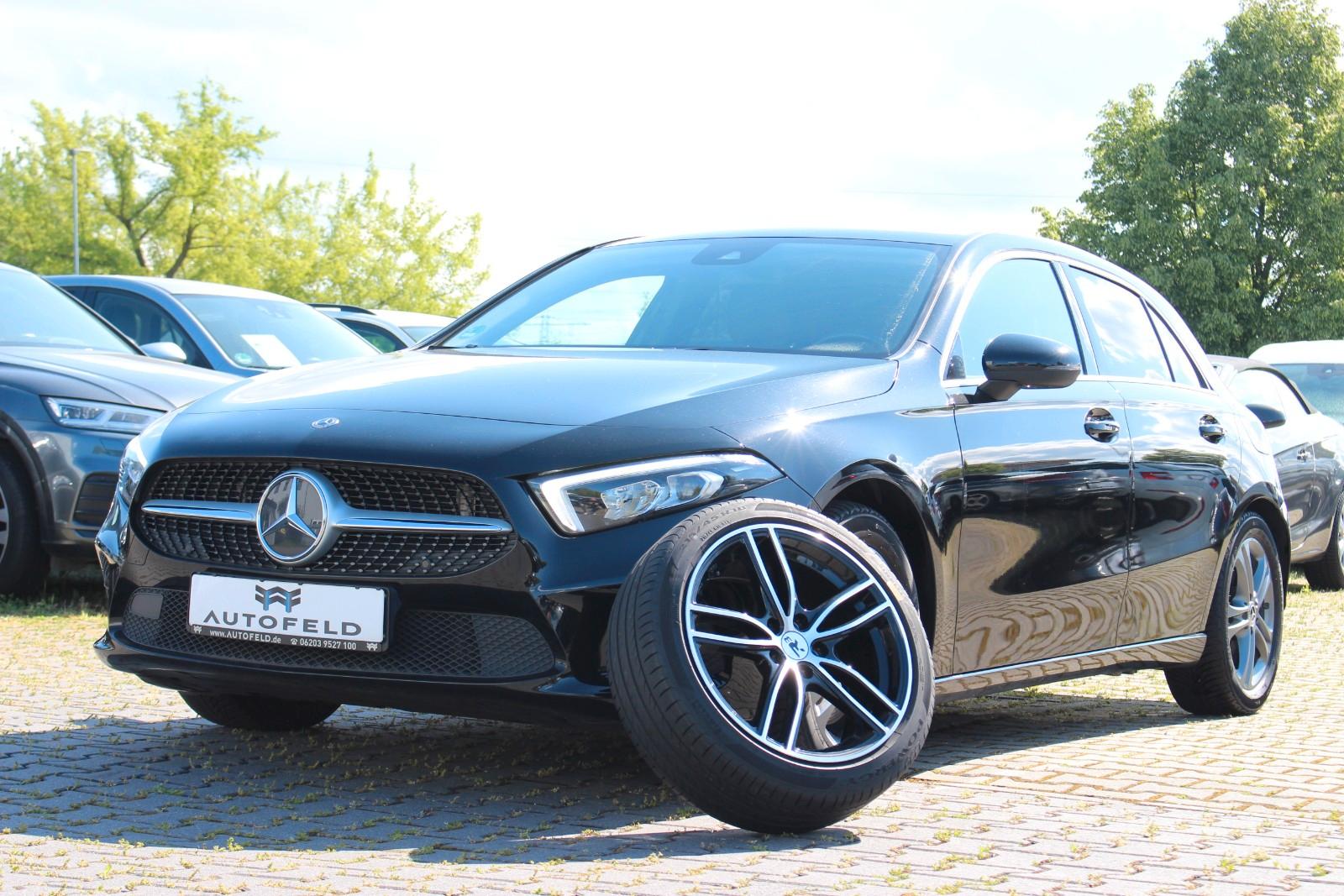 Mercedes-Benz A 250 PROGRESSIVE/VOLLSHEFT/PDC/NAVI/BT/LEDER